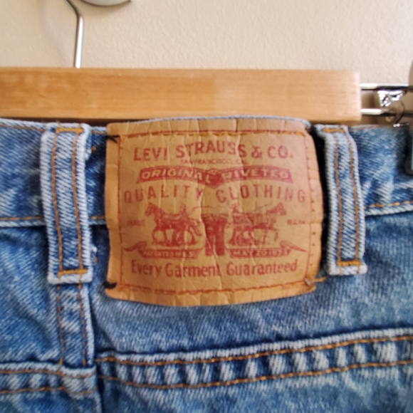 Vintage Levis 516 jeans Made in Canada, High waist blue wash 36/30 - Picture 6 of 9